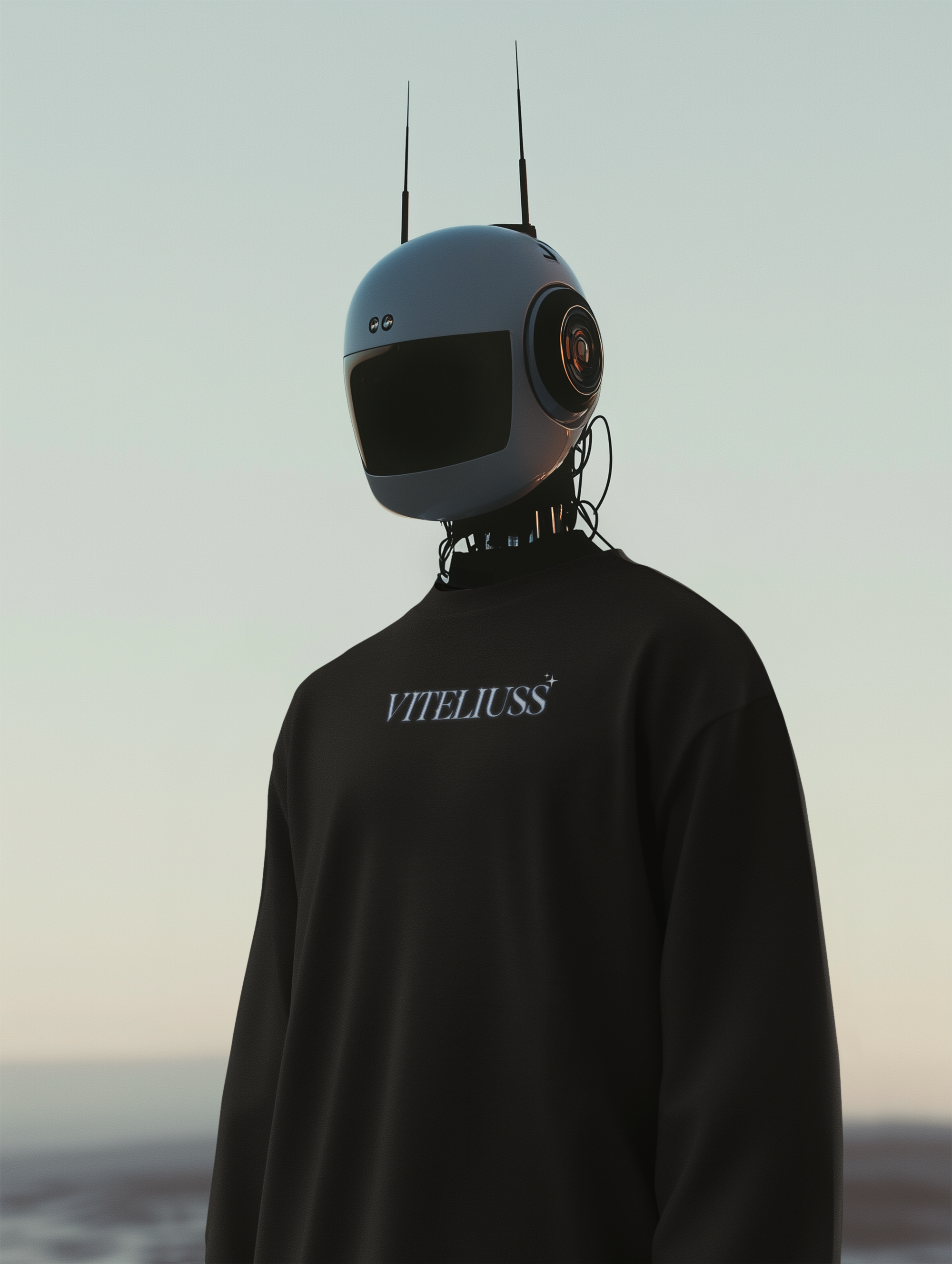 God Will Never Leave You – Oversized Sweatshirt