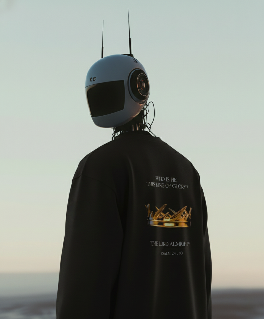 The King of Glory – Oversized Sweatshirt