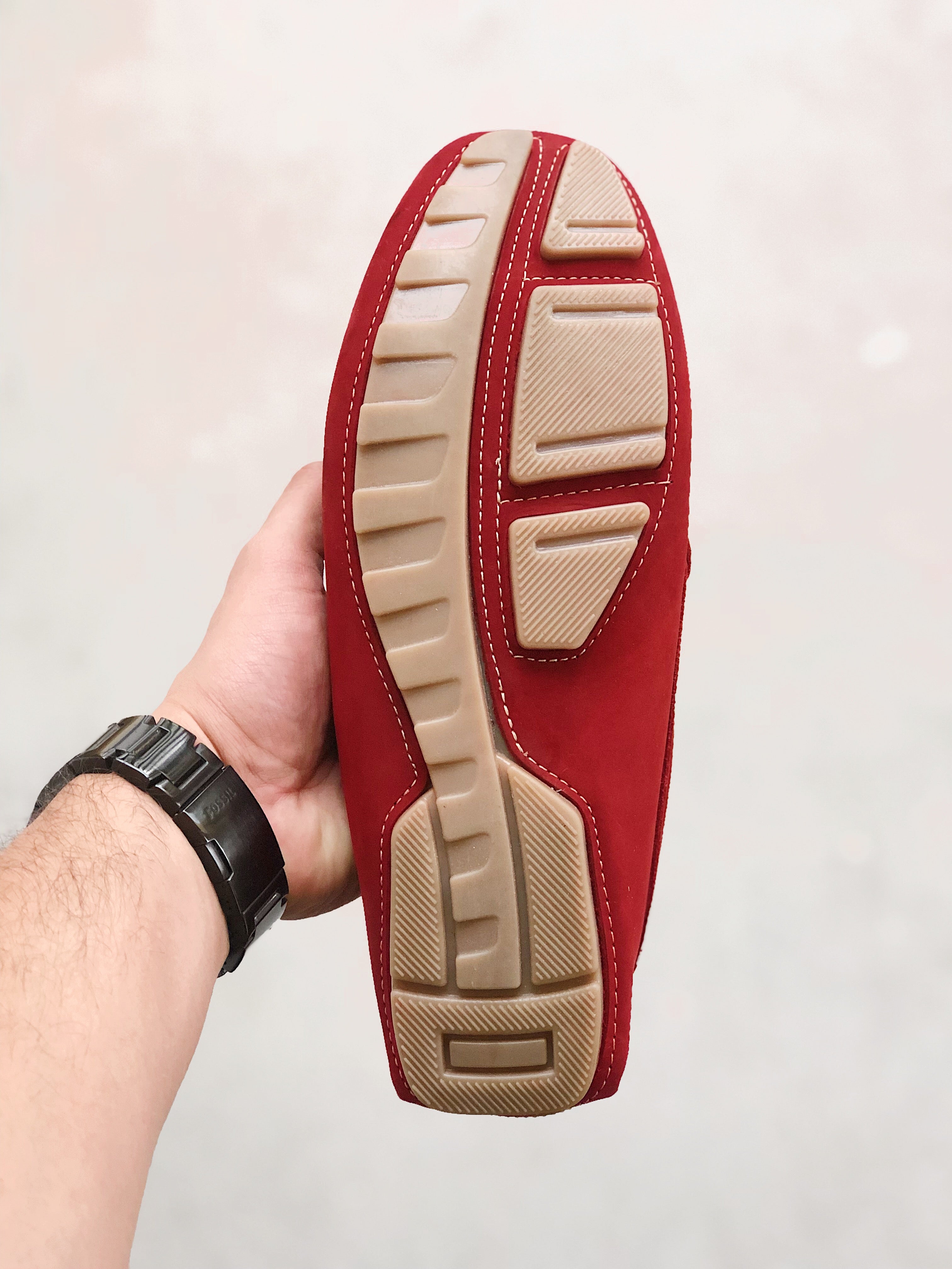 Viteliuss Loafer Shoes Red