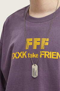 Fake Friends Funny T-Shirt Oversized Viteliuss