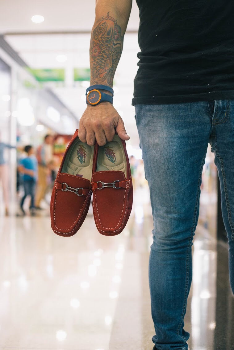 Viteliuss Loafer Shoes Red