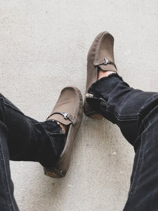 Viteliuss Loafer Shoes Gray