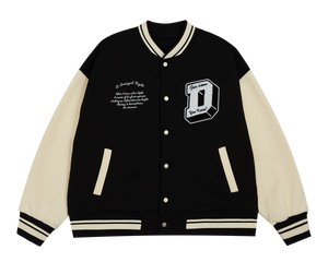 Combination Patches Bomber Jacket Viteliuss