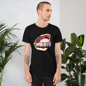 Money Gold Short-Sleeve Unisex T-Shirt Viteliuss