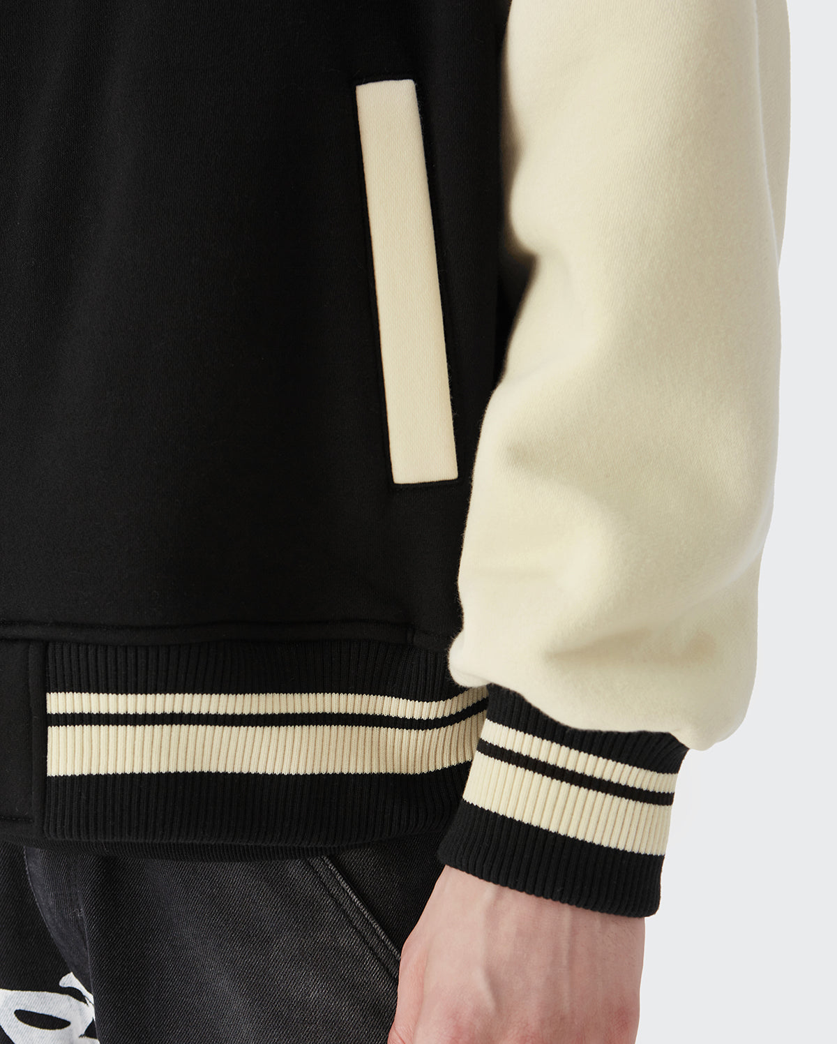 Combination Patches Bomber Jacket Viteliuss